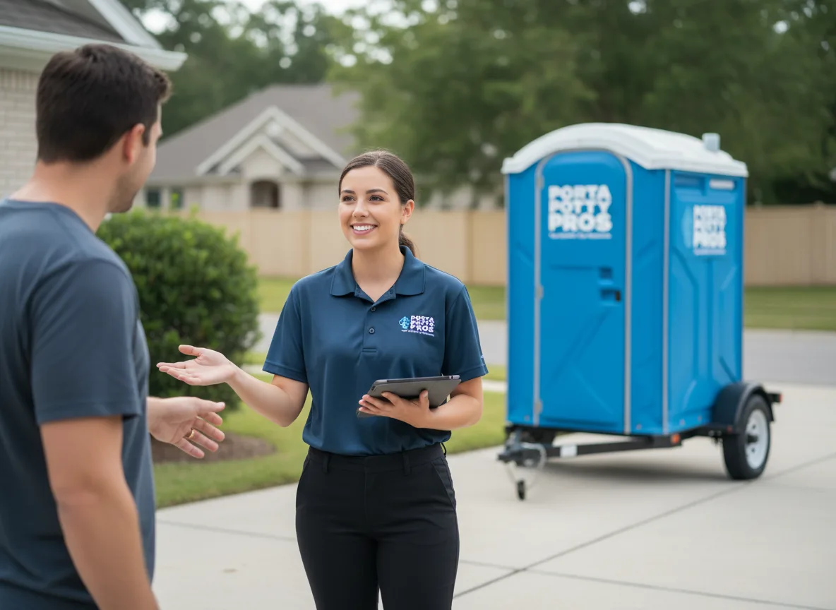 Porta Potty Rental Fulton, KY FAQs